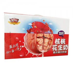 型栋加钙核桃花生牛奶复合蛋白饮料