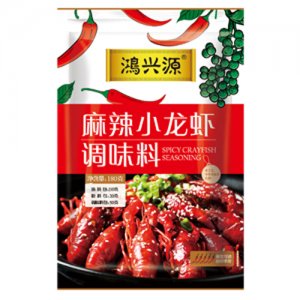 鸿兴源麻辣小龙虾调味料