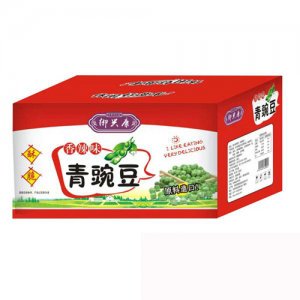 御兴康青豌豆香辣味箱装