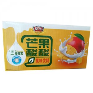 型栋芒果酸酸果味饮料