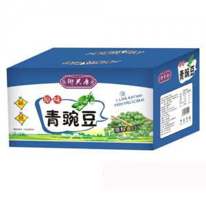 御兴康青豌豆原味箱装