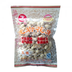 龙津河五香花生220g