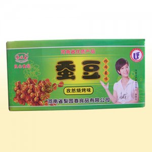 梨园春蚕豆-孜然烧烤味