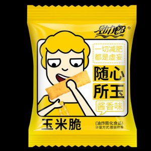 劲力郎随心所玉玉米脆酱香味