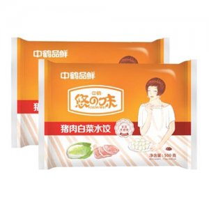 悠之味猪肉白菜水饺