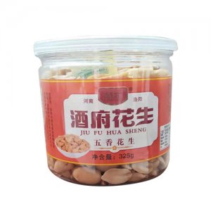 酒府五香花生325g