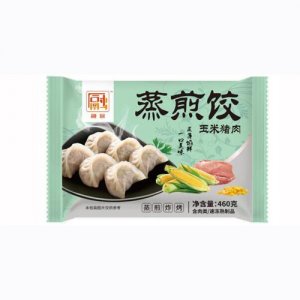 龙旺蒸煎饺玉米猪肉460g