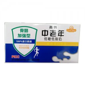 格兰维亚庄园高钙中老年低糖低脂奶复合蛋白饮料