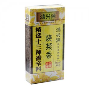 鸿兴源烧菜香40g盒装