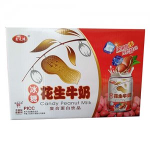 鑫元明冰糖花生牛奶复合蛋白饮料