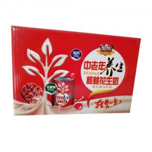 型栋中老年养生核桃奶复合蛋白饮品
