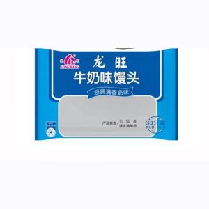 龙旺 牛奶味馒头600g