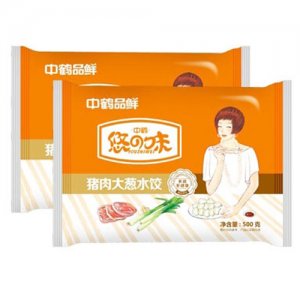 悠之味猪肉大葱水饺