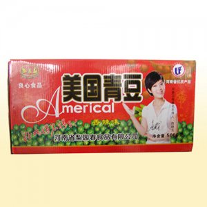 梨园春美国青豆袋装