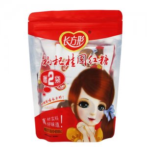 长方形枸杞桂圆红糖216g