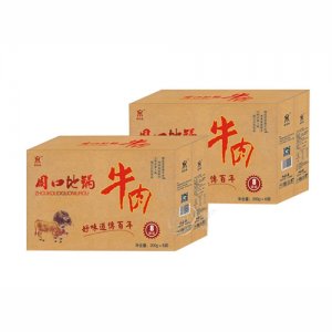 鼎味源周口地锅牛肉1600g