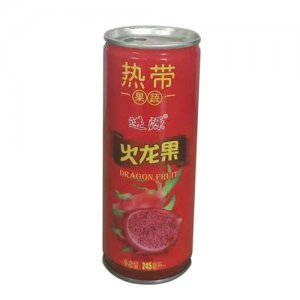 进源火龙果汁饮料245ml