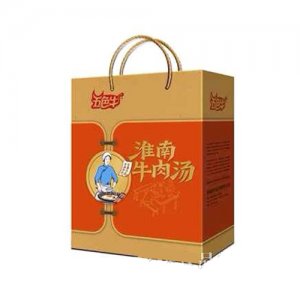 五色牛淮南牛肉汤礼盒装丝香味1230g