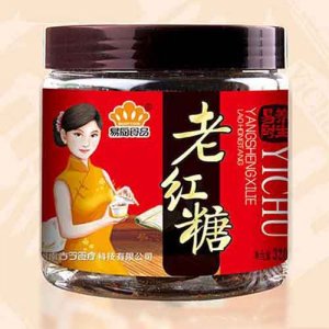 易厨老红糖320克