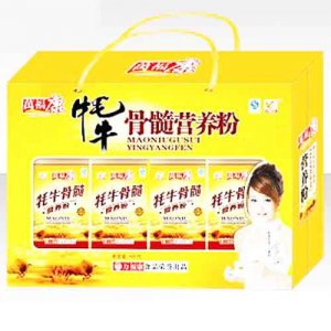 万福康牦牛骨髓营养粉400g