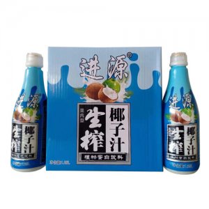 进源生榨椰子汁果肉型1.25L
