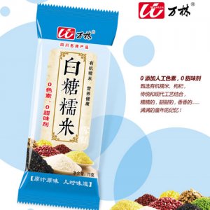万林白糖糯米雪糕