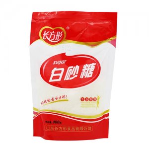 长方形白砂糖300g