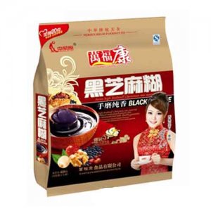 万福康手磨纯香黑芝麻糊