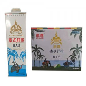 进源泰式鲜榨椰子汁1L