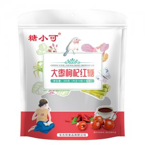 糖小可大枣枸杞红糖200g