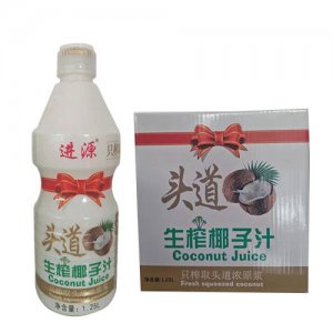 进源头道生榨椰子汁1.25L