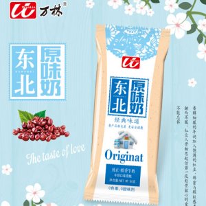 万林东北原味奶雪糕