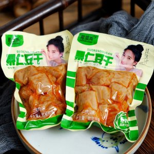 爱德尚果仁豆干牛肉味散装称重