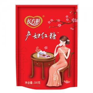 长方形产妇红糖300g