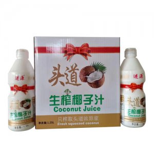 进源头道生榨椰子汁箱装