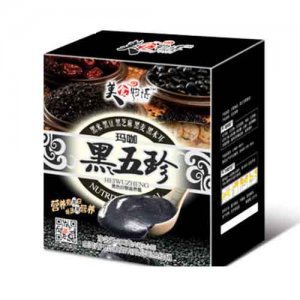 美食物语玛咖黑五珍小盒300g