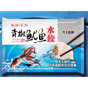 大千厨房青椒鲅鱼水饺
