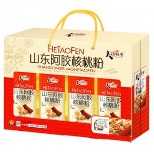 美食物语山东阿胶核桃粉