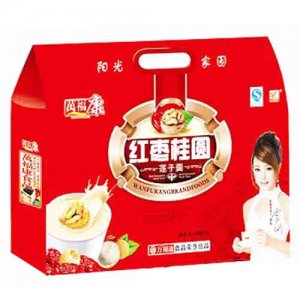 万福康阳光家园红枣桂圆莲子羹