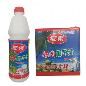 进源椰果果肉椰子汁1.25L