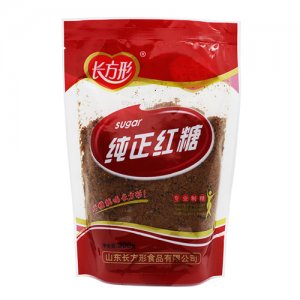长方形纯正红糖300g