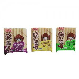 逗嘴兔脆脆卷甜橙味