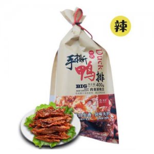 睿发手撕鸭排400g袋装