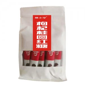 糖小可枸杞桂圆红糖200g袋装