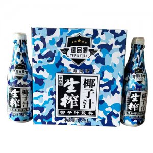 进源椰品源生榨椰子汁1.25L礼盒