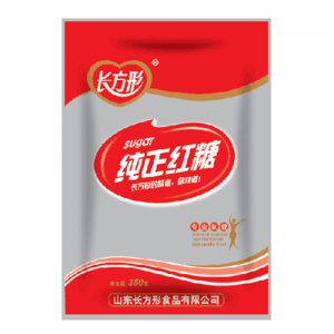 长方形纯正红糖350g