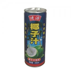 进源椰子汁饮料245ml