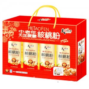 美食物语中老年无加蔗糖核桃粉