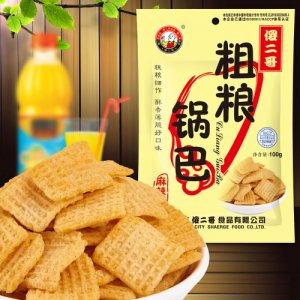 傻二哥粗粮锅巴麻辣味-100g