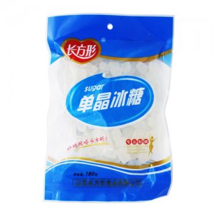 长方形单晶冰糖180g